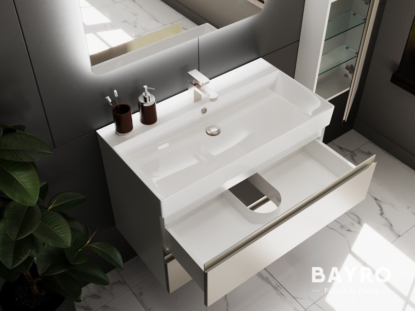 Studio light grey suspendat bayro.md Studio light grey suspendat photo