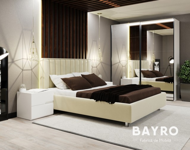 Кровать Ecoline Ткань категория III bayro.md Кровать Ecoline Ткань категория III photo