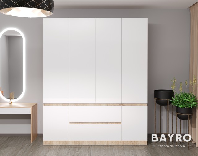 Шкаф Harmony Дуб Сонома bayro.md Шкаф Harmony Дуб Сонома photo