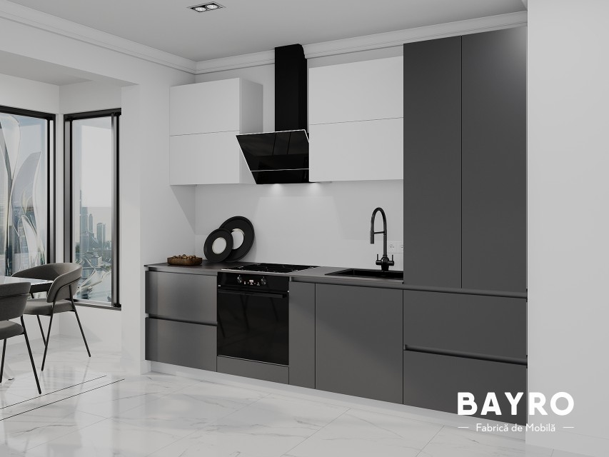Bucătărie Monti Cucine White / Storm grey bayro.md Bucătărie Monti Cucine White / Storm grey photo