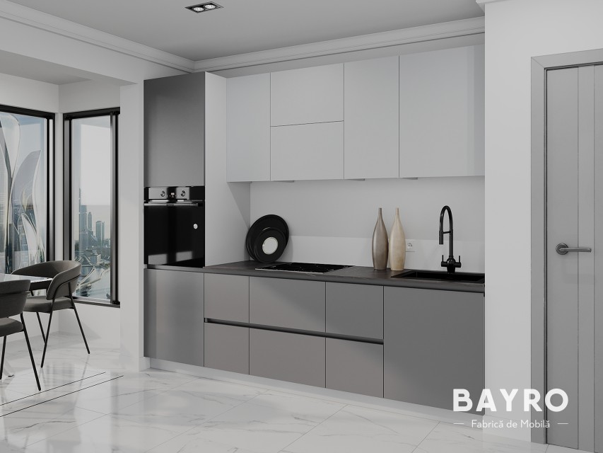 Bucătărie Monti Cucine Light grey / Stone grey photo
