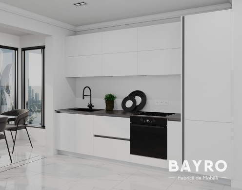 Кухня Monti Cucine White / White bayro.md Кухня Monti Cucine White / White photo