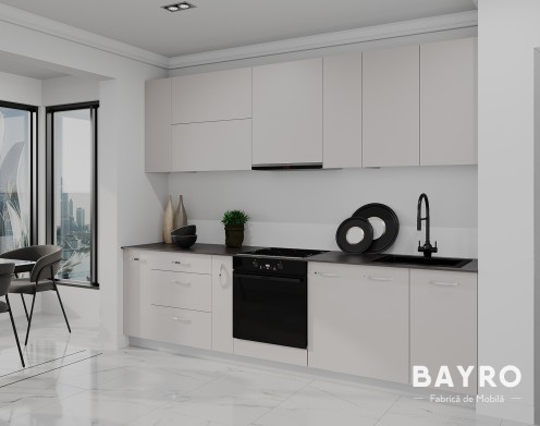 Кухня Spring Cashmere / Cashmere bayro.md Кухня Spring Cashmere / Cashmere photo