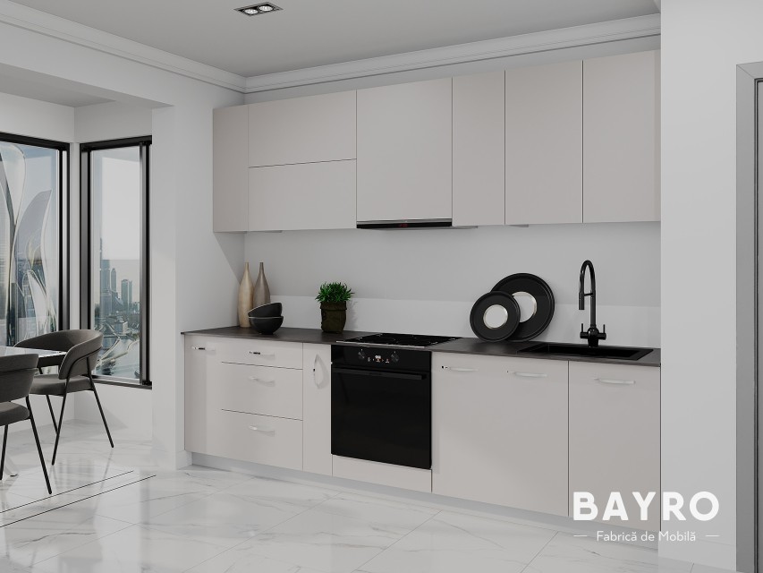 Кухня Spring Cashmere / Cashmere bayro.md Кухня Spring Cashmere / Cashmere photo