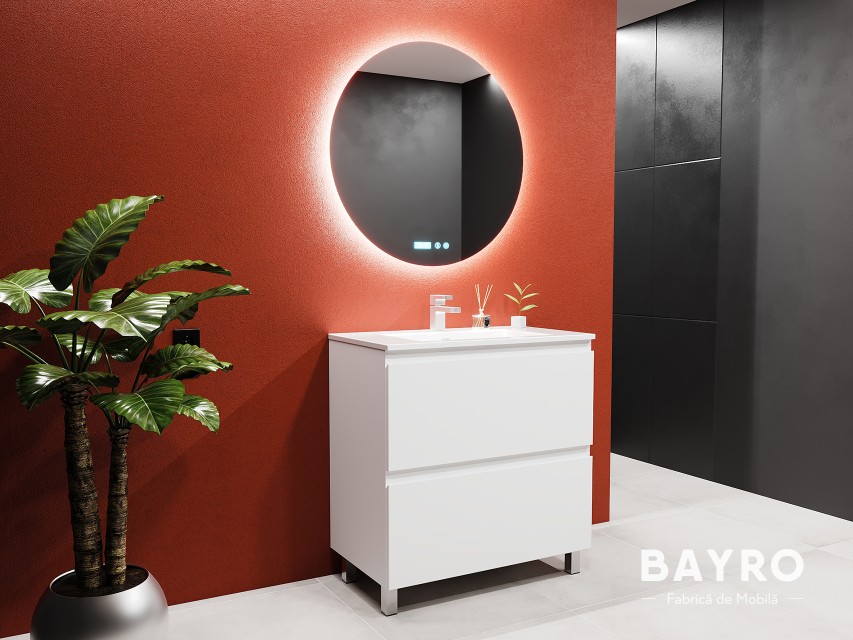 Wings белый матовый напольный bayro.md Wings белый матовый напольный photo