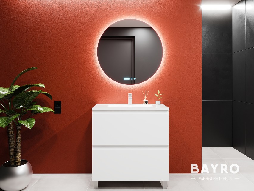 Wings белый матовый напольный bayro.md Wings белый матовый напольный photo