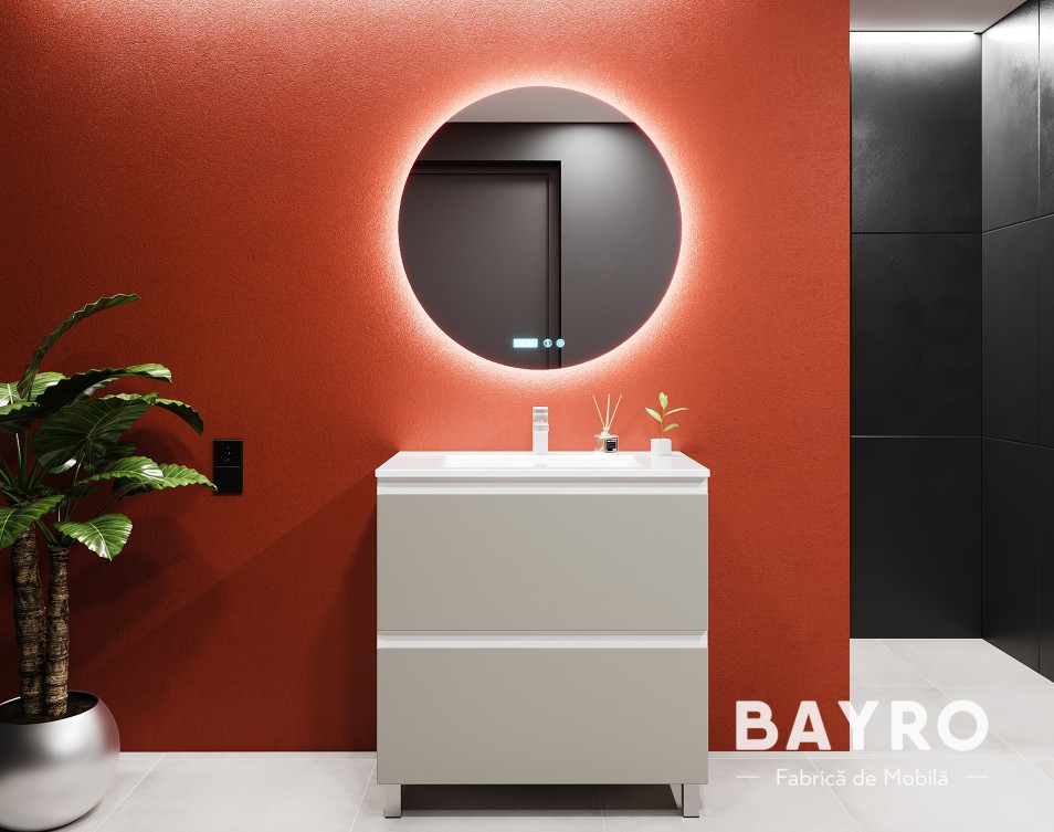 Wings light grey напольный bayro.md Wings light grey напольный photo