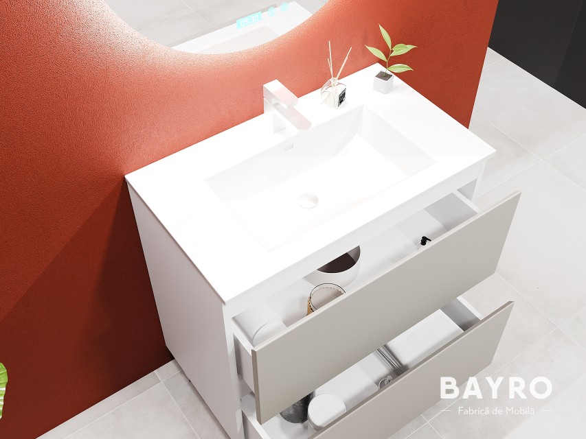 Wings light grey напольный photo