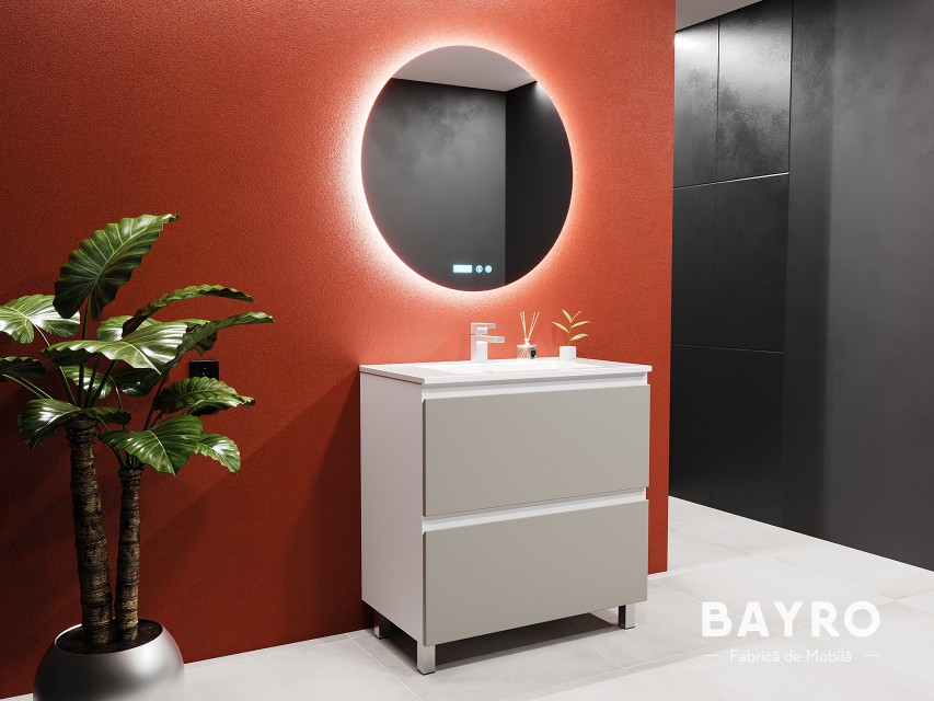 Wings light grey напольный photo