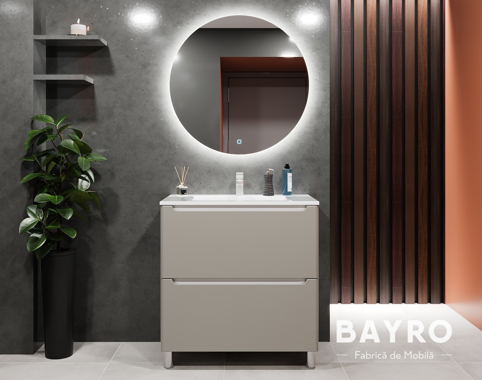 Bergamo light grey напольный photo