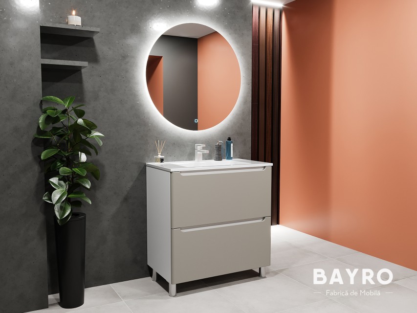 Bergamo light grey напольный bayro.md Bergamo light grey напольный photo