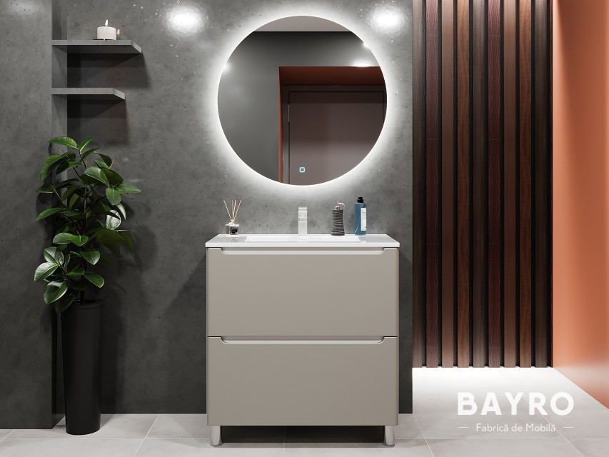 Bergamo light grey напольный bayro.md Bergamo light grey напольный photo