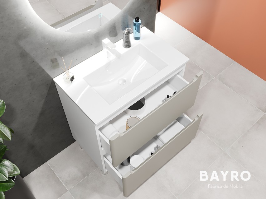 Bergamo light grey напольный bayro.md Bergamo light grey напольный photo