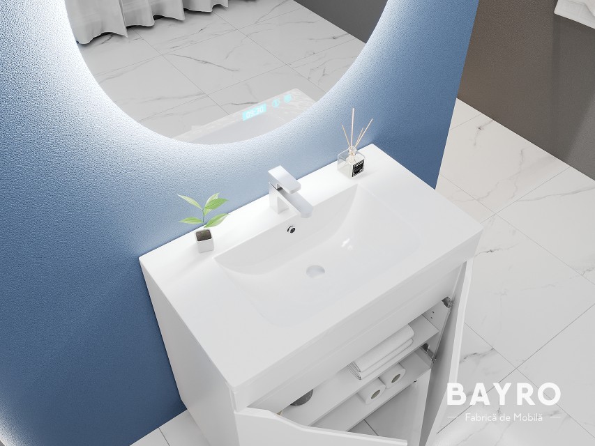 Selena alb mat photo