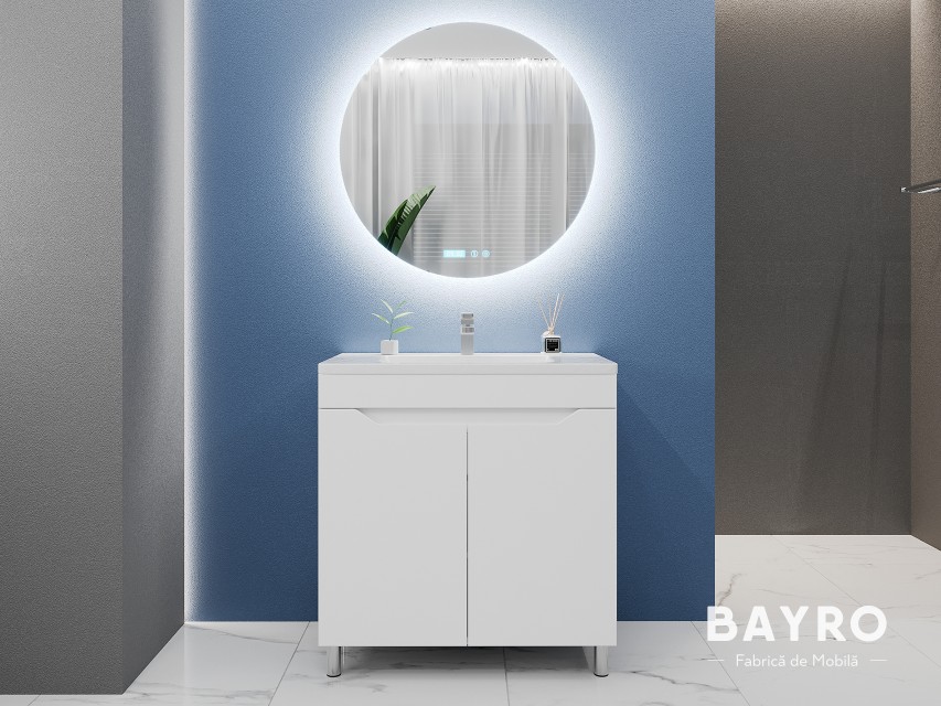 Selena белый матовый bayro.md Selena белый матовый photo