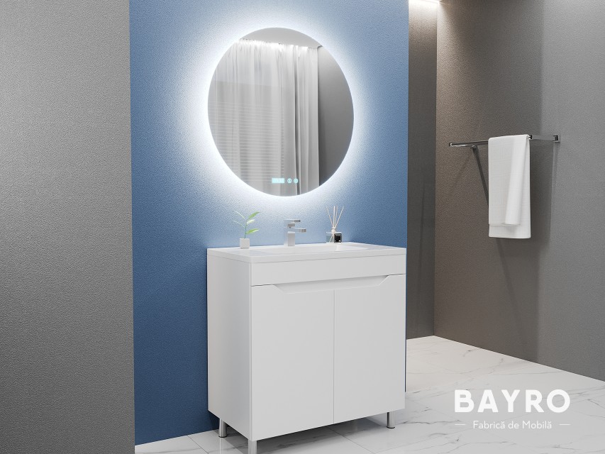 Selena alb mat photo