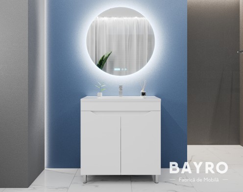 Selena alb mat photo