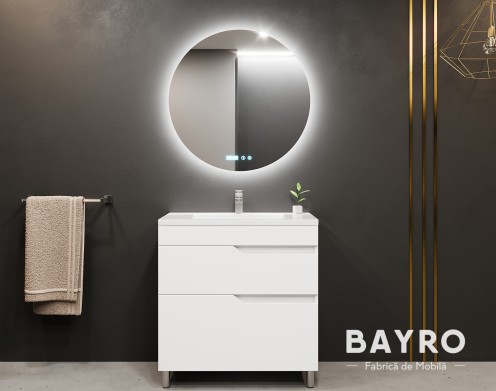 Teona белый матовый bayro.md Teona белый матовый photo