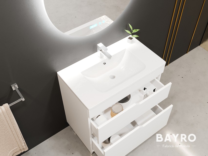 Teona белый матовый bayro.md Teona белый матовый photo