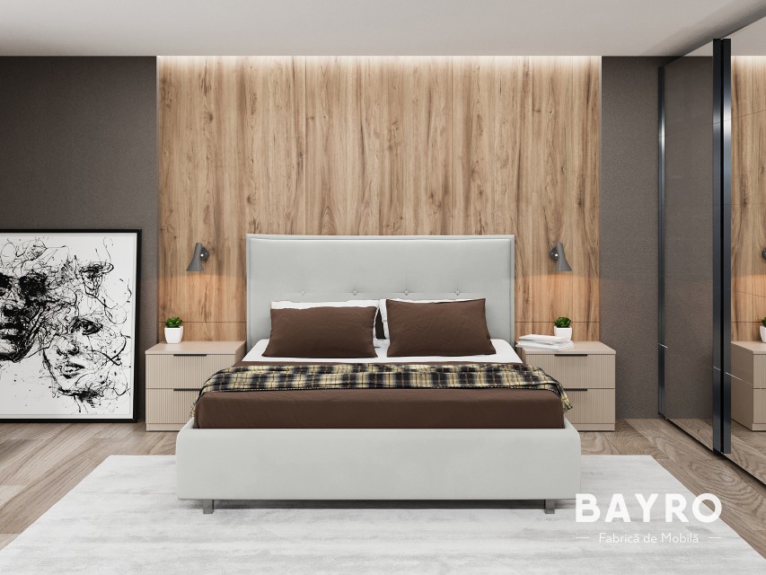 Pat ModernBed Stofa categoria III bayro.md Pat ModernBed Stofa categoria III photo