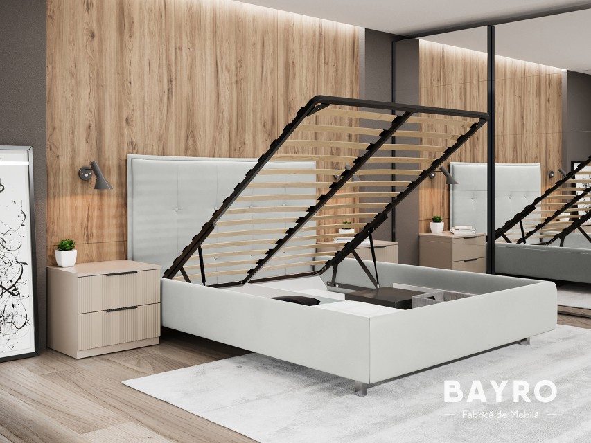 Pat ModernBed Stofa categoria III bayro.md Pat ModernBed Stofa categoria III photo