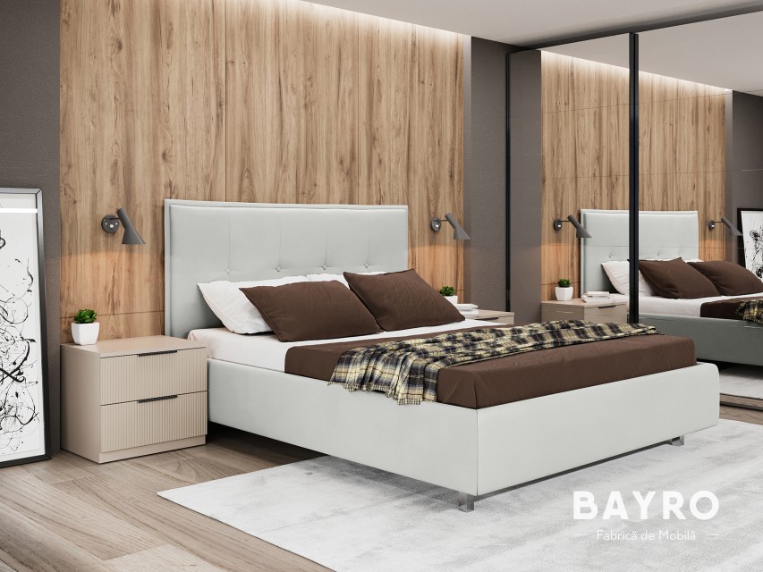 Pat ModernBed Stofa categoria III bayro.md Pat ModernBed Stofa categoria III photo