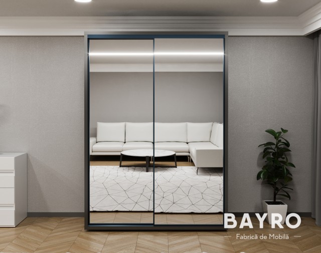 Шкаф Parma в цвете антрацит bayro.md Шкаф Parma в цвете антрацит photo